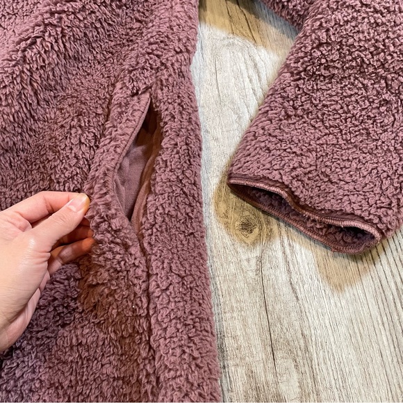 Pink Sherpa Cardigan - Picture 5 of 9